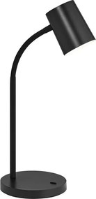 Osram - Настолна лампа DESK LINE 1xGU10/9W/230V черна