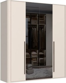 Гардероб Dutchess четирикрил огледало