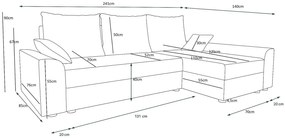 Ъглов диван Jason-Mauro-Gkri
