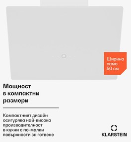 Klarstein MaxAir абсорбатор, Компактен и мощен, Енергийна ефективност A++, Дуална вентилация