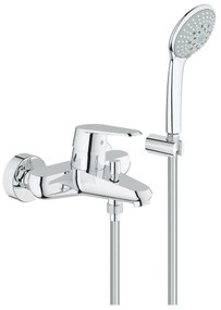 Смесител за вана 1/2″, 33395002, едноръкохватков
