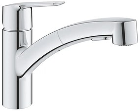 GROHE 30531001 - Смесител за мивка START 227 мм, блестящ хром