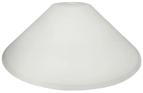 Rabalux - Резервно стъкло MARIAN E27, Ø 39 см, бяло