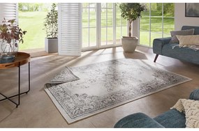 Сив и кремав килим на открито , 160 x 230 cm Borbon - NORTHRUGS