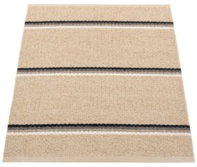 Бежов килим за открито и закрито 70x90 cm Olle Mud Beige – Pappelina