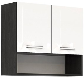 Горен шкаф с две врати и ниша Елинор G15