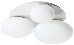 Ideal Lux - LED Плафониера NINFEA 3xGX53/9W/230V бял