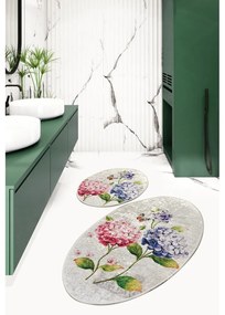 Килими за баня в комплект от 2 бр. 60x100 cm Ortanca – Foutastic