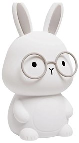 LED RGBW Димируем детски докосване лампа FLORKA LED/1W/5V USB 1200 mAh сив