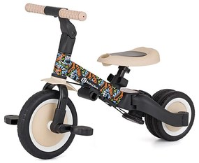 PETITE&MARS - Детска триколка 5 в 1 TURBO LIMITED City Beat