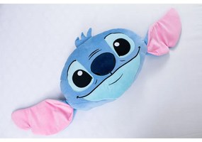 Детска възглавница от флийс 41x32 cm Lilo and Stitch "Blue" – Jerry Fabrics