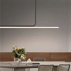 Пендел LED APP1660-CP Black 140cm
