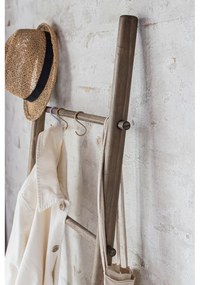 Кафява дървена стълба за кърпи Roots – Mette Ditmer Denmark