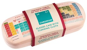 Калъф за очила с кърпа за почистване Periodic Table - Rex London