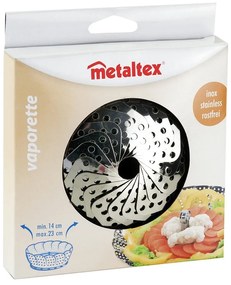 Кошница за готвене на пара Vaporette, ⌀ 20 cm - Metaltex