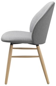 Сив трапезен стол Teno – Unique Furniture