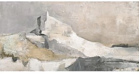 Картина с ръчно изрисувани елементи 140x70 cm Nordic Shapes – Malerifabrikken