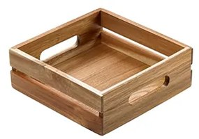 Horecano - Касетка от акация 20x20x7см (S5003)
