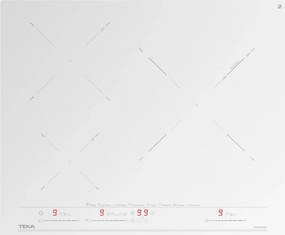 Teka Teka IZC 63630 WH бял MasterSense Индукционен плот за вграждане