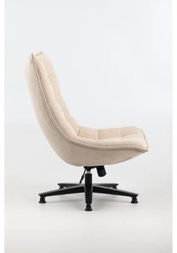 Бежово кресло Cave – Marckeric