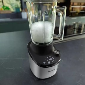 Втора ръка: Блендер Philips HR3760/00, 1500W, 2L, ProBlend Ultra, Високоскоростен, Импулс, Черен