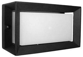 Екстериорен аплик FALIN 1xE27/60W/230V IP54 черен