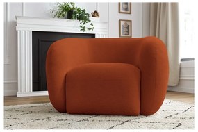 Оранжево кресло Celine – Bobochic Paris