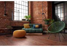 Зелен разтегателен диван 140 cm Roots - Karup Design
