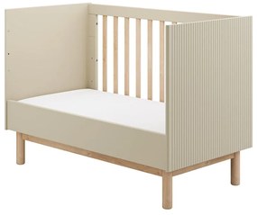 Кремаво детско легло 60x120 cm Miloo - Pinio