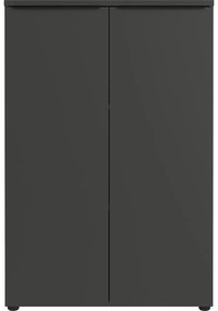Антрацитен шкаф 81x120 cm Mailand - Germania