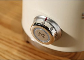 Бежов електрически пенообразувател за мляко 50's Retro Style – SMEG