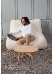 Кафяв пуф Sofa Tube – SLOWDOWN