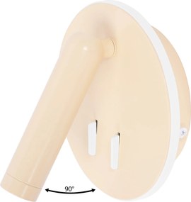 Аплик APP1615-1W beige