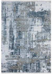 Килим за антре (80 x 150) 45588A - Синьо Син