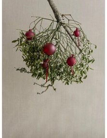 Стъклени ръчно издухани коледни топки в комплект от 2 бр. ø 9 cm Juhla – Blomus