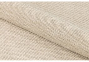 Комплект от кремави и бели уши и табуретка за крака Talgarth - Actona