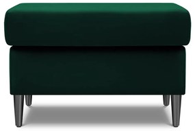 Зелена кадифена табуретка Kyoto – Cosmopolitan Design