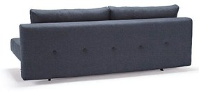 Тъмносин разтегателен диван Nist Blue Recast Plus - Innovation