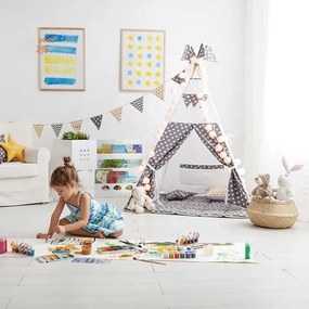 GINGER HOME Органайзер/етажерка 3 отделения WHITE