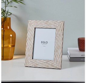 Eglo 423075 - Рамка за снимка KEMAYAN 13x18 см бежов