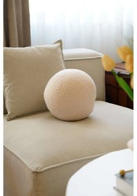 Декоративна възглавница от букле ø 20 cm Top – Mioli Decor