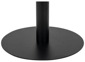 Кръгла маса за хранене с мраморен плот ø 110 cm Bolzano - House Nordic