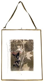 Метална стояща рамка в златисто 20x37,5 cm – Rex London