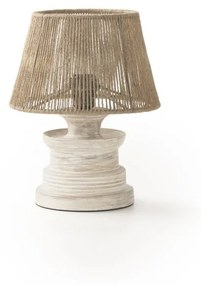 Настолна лампа в бял/естествен цвят (височина 30 cm) - Geese