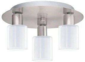 Eglo - LED таванно осветление MY CHOICE 3xE14/4W/230V хром/бяло