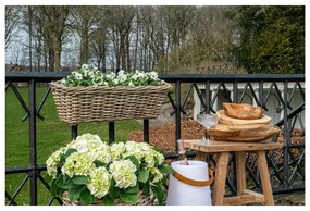 Ракитена висяща и стенна саксия за цветя 60 cm Batu – House Nordic