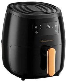 Фритюрник с горещ въздух Russell Hobbs SatisFry 26510-56, 1650 W, 5L, Дигитален, 80-200C, Таймер,Черен