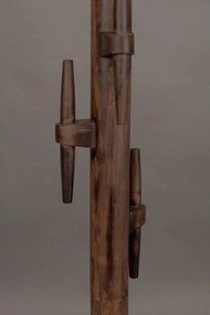 Стойка за връхни дрехи от масивно манго в естествен цвят Jakub – Dutchbone