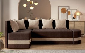 Разтегателен ъглов диван Вилиян S