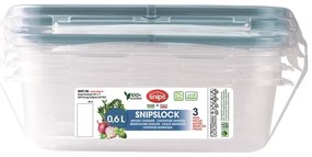Кутии за храна 3 бр. Snipslock – Snips